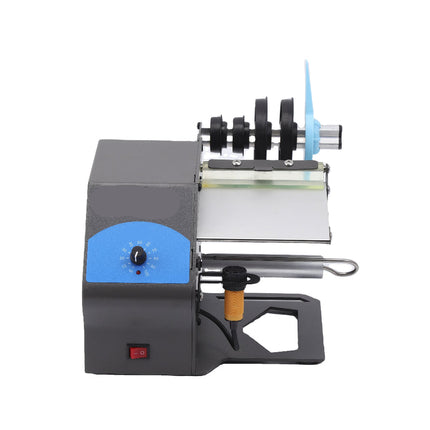 Automatic Label Dispenser Compact Portable Efficient Label Peeling Black