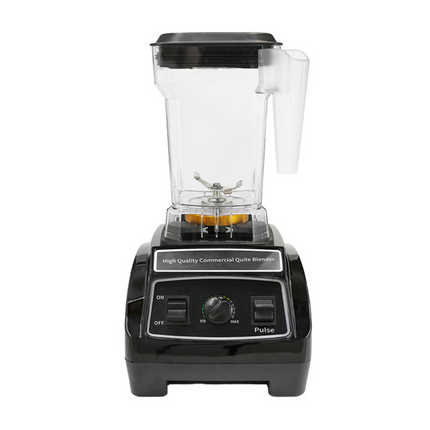 Professional 1500W Countertop Blender with 5-Speed Control & Ice Crushing
