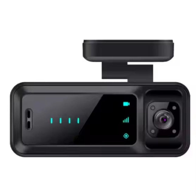 Dual View 1080P Vehicle Sentry Camera, 4G Connectivity with App and Audio Talk Black