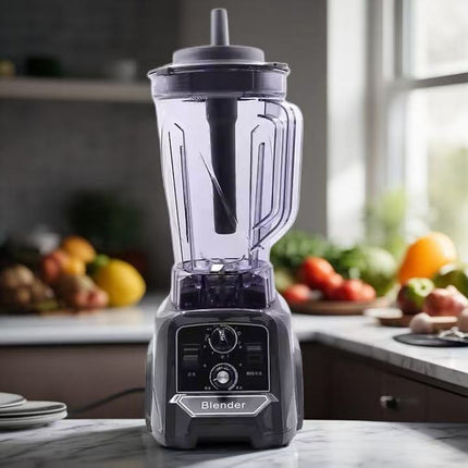 6L Kitchen Blender High Power 2200W PC Jar Multi Speed Ice Crusher