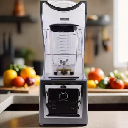 1500W High-Speed Countertop Blender with 2L Jug, 5-Speed Ice Crushing Appliance
