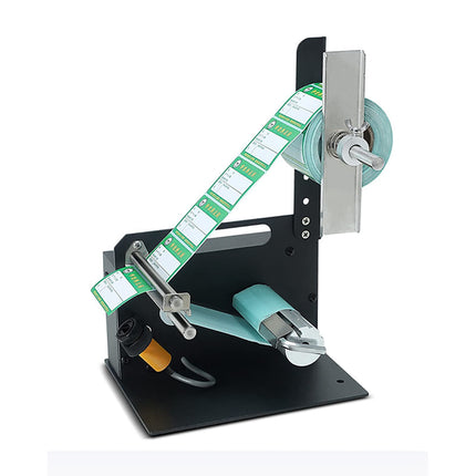 Electric Auto Label Peeler Dispenser for Round Square Oval Bottles
