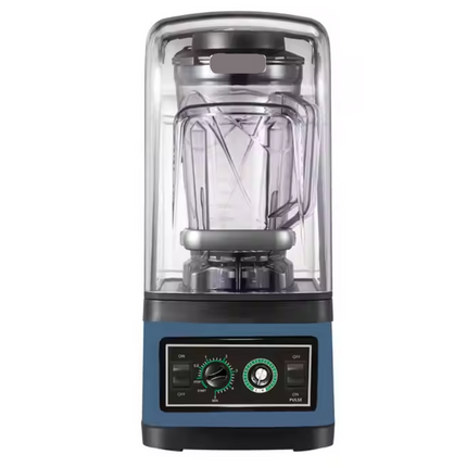 Electric 2200W Commercial Smoothie Blender with Whisk, Chopper & PC Jar