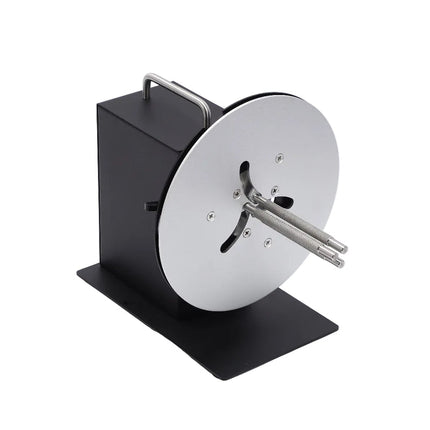 Automatic Label Rewinding Machine 5-160mm Width Portable & Energy Efficient Black