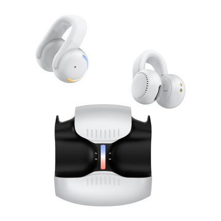 Portable Clip-On Wireless Earbuds Bluetooth IPX4 Water Resistant