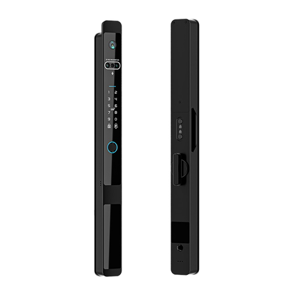 WiFi Smart Door Lock with Face Recognition, Fingerprint, Keypad, App Control, and IP65 Waterproof