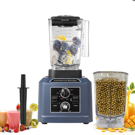2200W Commercial High Speed Blender 2.5L Large Capacity Jug Multi Speed Ice Crushing Mixer