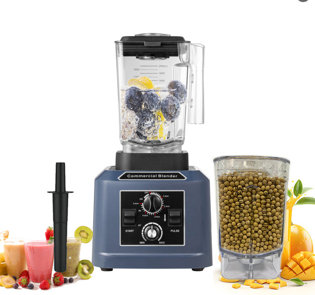 2200W Commercial High Speed Blender 2.5L Large Capacity Jug Multi Speed Ice Crushing Mixer
