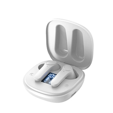 Portable AI Translation Earbuds with Noise Reduction, Digital Display & Bluetooth 5.3