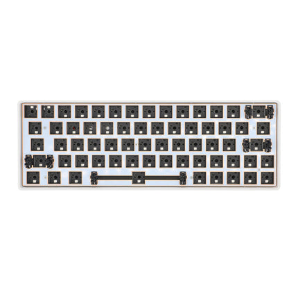 64-Key Hot-Swap Mechanical Keyboard Kit with RGB Backlighting