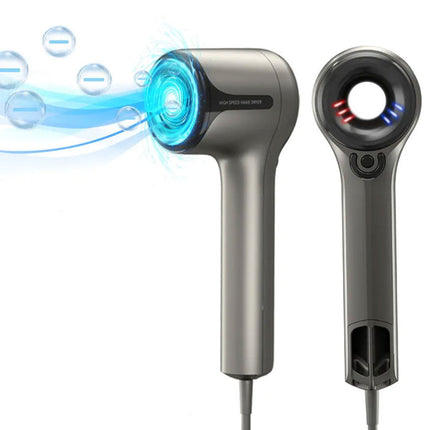 Lightweight High-Power Ionic Hair Dryer with Brushless Motor & Cool Shot Function