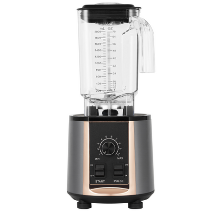 1500W High-Performance Countertop Blender with 2L Large Capacity & Multi-Speed Control