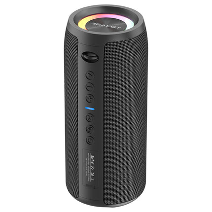Wireless 40W Outdoor Bluetooth Speaker Waterproof  USB-C Rechargeable Compact and Portable