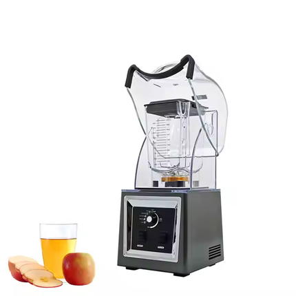 Professional 2L Commercial Blender with 1500W Pure Copper Motor & Multi-Speed Control