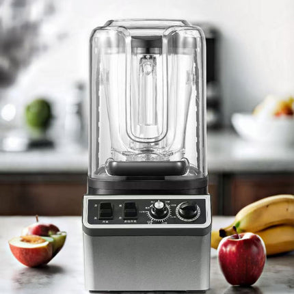 High-Speed 2L Commercial Blender 1800W – PC Jar, 5+ Speeds, Chopper & Ice-Crushing Function