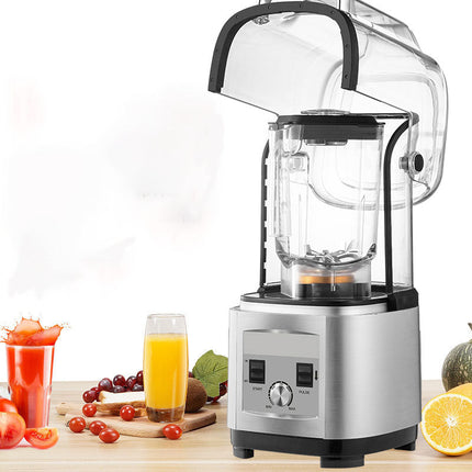 1500W Heavy-Duty Plastic Blender with Chopper & Egg Beater – Multifunctional Kitchen Appliance