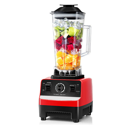 Powerful 1500W Kitchen Blender with Double Cup & Multi-Speed Mixing