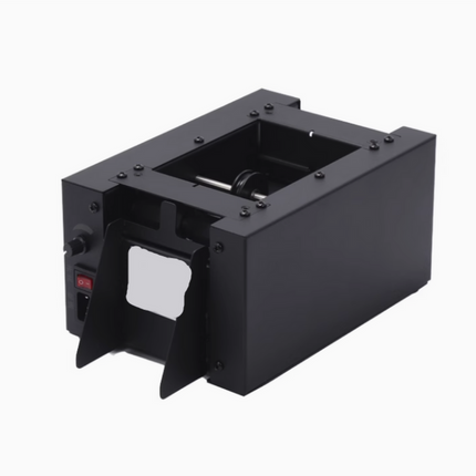 Automatic Thermal Sheet Cutting Machine 13,000 Sheets per Hour Compact Design Black