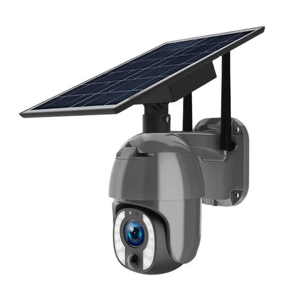 Outdoor 4G Solar Camera 5MP 10X Optical Zoom Color Night Vision Pan/Tilt