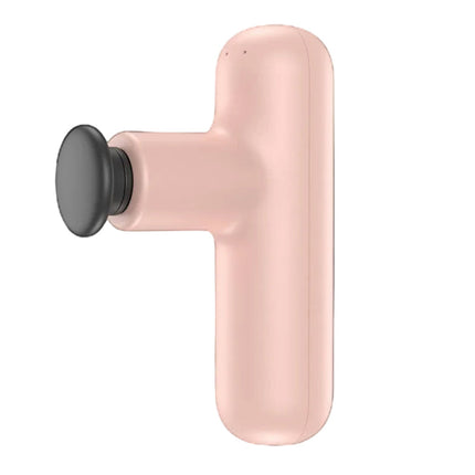 Compact Cordless Mini Massage Gun for Muscle Recovery – 4 Interchangeable Heads & USB-C Charging