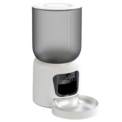 Automatic Pet Feeder with 3MP Camera Night Vision App Control 6.5L Capacity