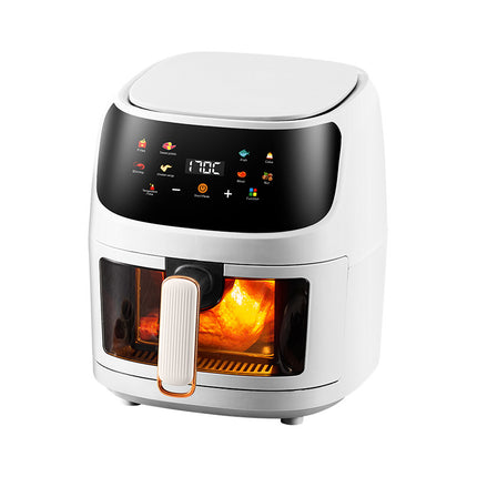 15L Large Capacity Air Fryer Oven with 1500W Rapid Heat Technology