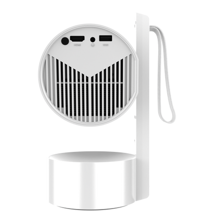 1080P Smart Projector with Android 13, Auto Keystone Correction and Rechargeable Battery
