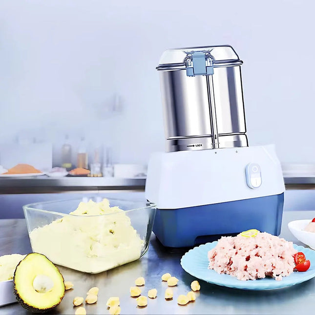Multi Purpose 3L Food Chopper High Speed 735W Motor Fast Vegetable Meat Prep
