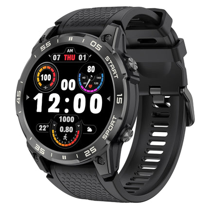 1.43" Waterproof Smart Watch with Heart Rate, Blood Pressure, Fitness Tracking