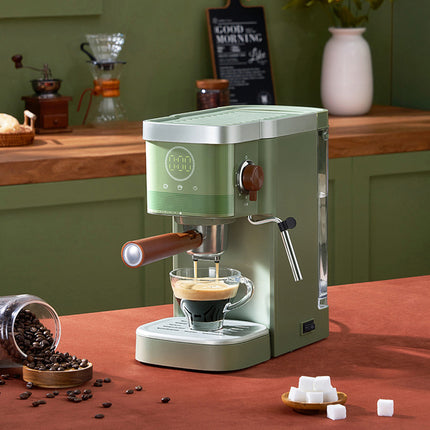 2-in-1 Coffee Machine Grounds & Capsule Compatible 20 Bar Pump