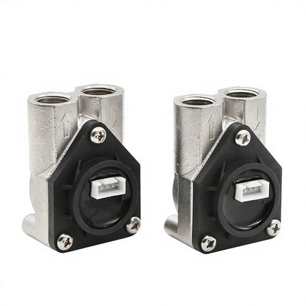 Compact Stainless Steel Water Flow Sensor for Coffee & Liquid Systems