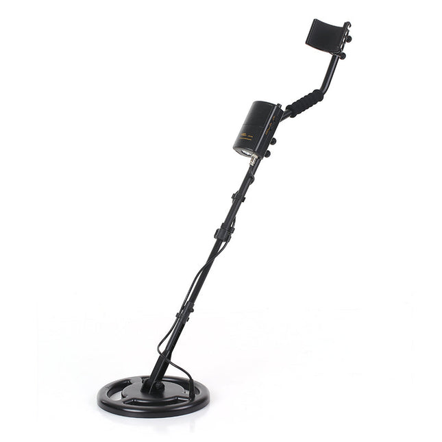 Rechargeable Underground Metal Detector with Sound Alert and Ground Balance