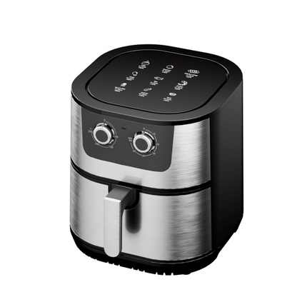Family Size 15L Hot Air Fryer Oven, 1500W with 60-Minute Timer