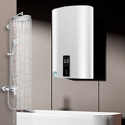 Digital Electric Hot Water Tank 50L Wall Mounted with Precise Temperature Control