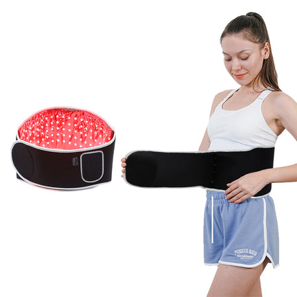 Advanced LED Red & Near-Infrared Relaxation Wrap for Targeted Muscle Recovery (660nm / 850nm)