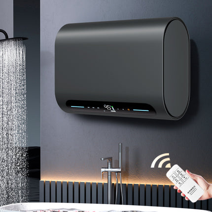 Electric Wall Mounted Hot Water System 50L 3000W Remote Control Home Hotel Use