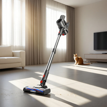 Lightweight Portable Vacuum Cleaner Cordless 180W Strong Suction for Home Car Pet Hair