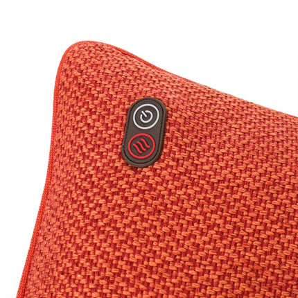 Wireless Rechargeable Vibration Back Support Cushion for Chair & Sofa Comfort
