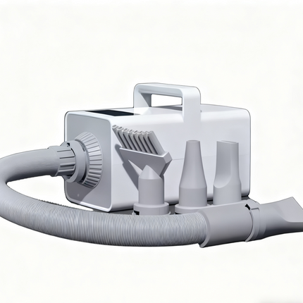 Low-Noise Adjustable Dog Hair Dryer for Fast and Safe Grooming