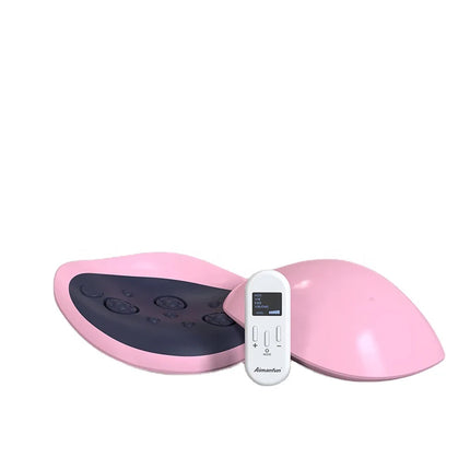 Rechargeable Heated Breast Comfort Massager with Remote Control & Multiple Modes