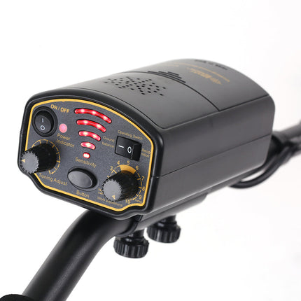 Rechargeable Underground Metal Detector with Sound Alert and Ground Balance