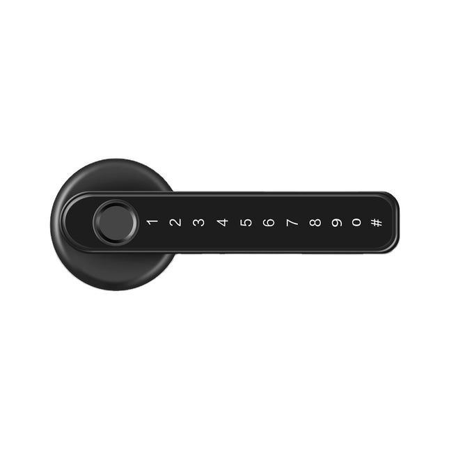Smart Fingerprint Door Lock with Password System and Wireless Connectivity for Modern Doors