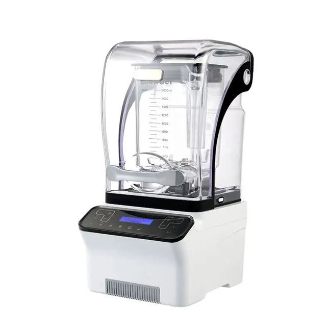 1.8L Heavy Duty Commercial Blender with 8 Stainless Steel Blades and Copper Motor