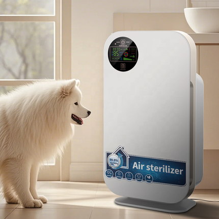 Remote Control Air Purifier High CADR Low Noise Indoor Air Cleaner