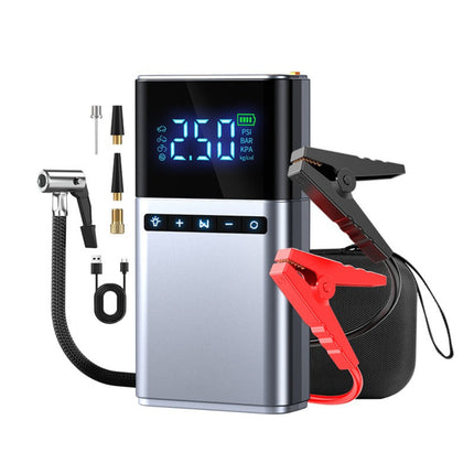 Ultra-Power 12400mAh Car Jump Starter with 150 PSI Air Pump & Digital Tire Inflator