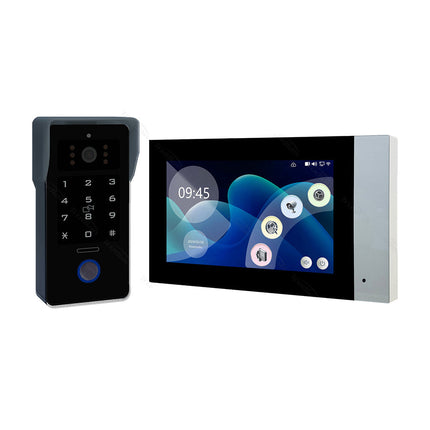 Weatherproof Video Intercom System with WiFi & 2-Wire Connection