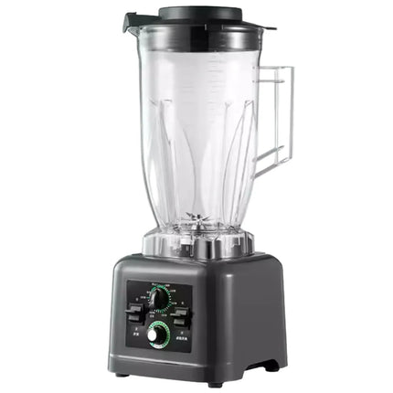 Professional 6L Heavy-Duty Blender Machine with 2200W Copper Motor & Button Controls