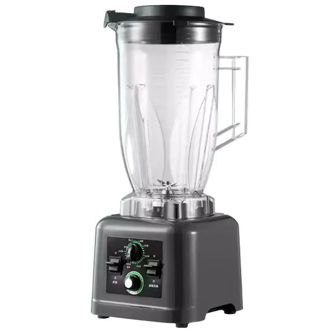 Professional 6L Heavy-Duty Blender Machine with 2200W Copper Motor & Button Controls