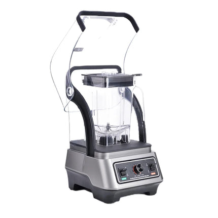 2200W Commercial Blender with 2L Jug and Mechanical Controls for Smoothies and Food Preparation