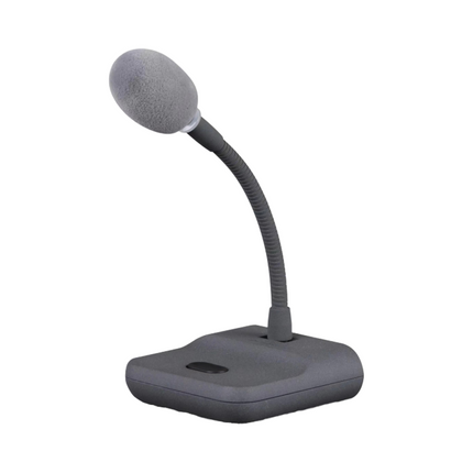 High-Quality Desktop Condenser Mic with XLR Connector & Cardioid Sound Pickup